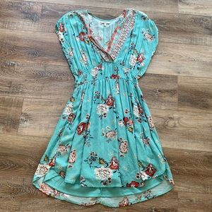 Women’s floral maurices dress